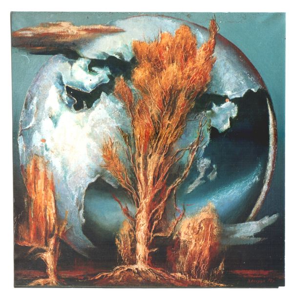 «Передчуття». 1998. Полотно, олія